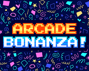 Arcade Bonanza! のカバー画像