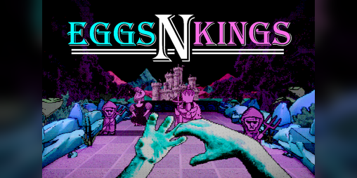 Cover image for Eggs N Kings