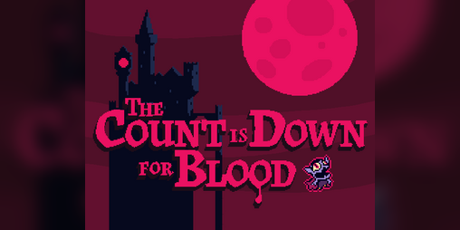 Cover image for The Count is Down for Blood