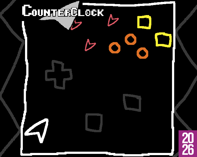 Cover image for Counter-Clock