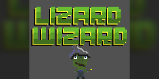 Cover image for Lizard Wizard!