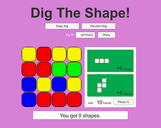 DigTheShape