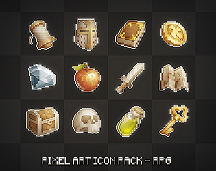 Added eighty fruit, nuts, and seeds to my free pixel art asset pack on  itch.io. Link in comments. : r/gameassets