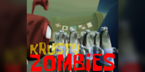 Cover image for Krusty Zombies [Fan game]