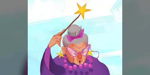 Cover image for Granny Fairy's Spell