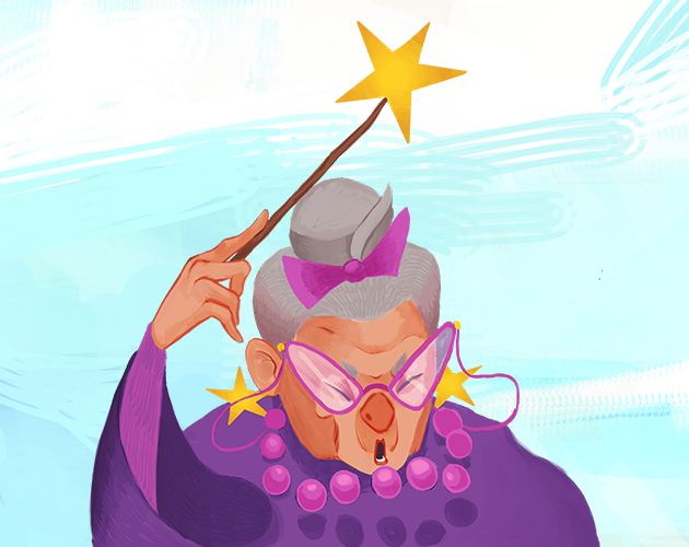 Cover image for Granny Fairy's Spell