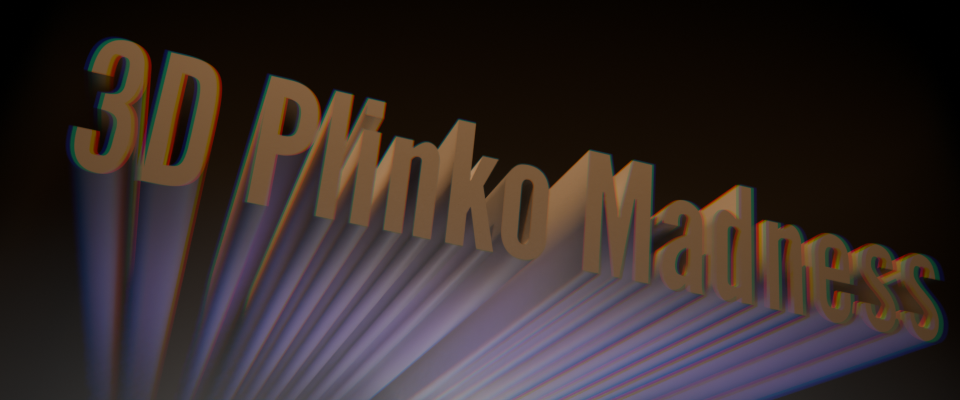 3D Plinko Madness