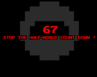 Stop the half-world count down [Free]