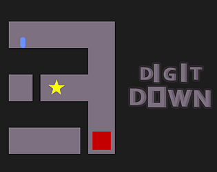 Digit Down [Free] [Platformer]
