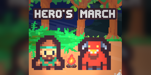 Cover image for Hero's March