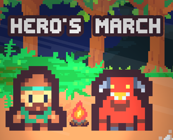 Cover image for Hero's March