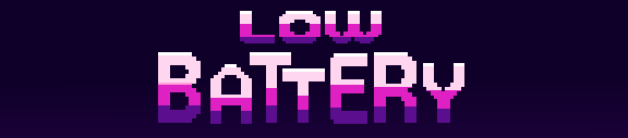 Low Battery
