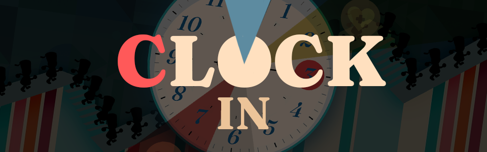 Clock in