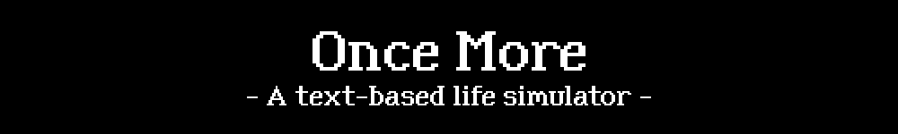 Once More