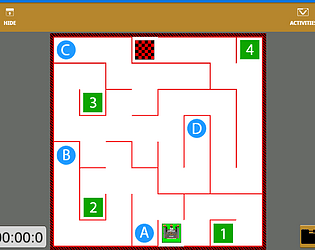 vex robot game screenshot