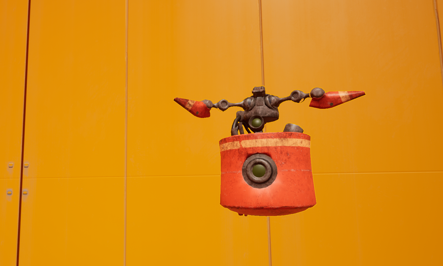 Hover Freeze!