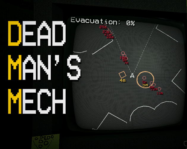 Cover image for Dead Man’s Mech