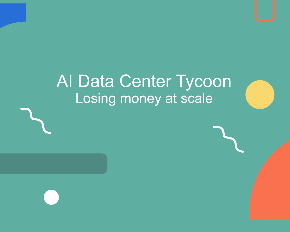 Cover image for AI Datacenter Tycoon
