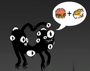 Monster Burger のキービジュアル