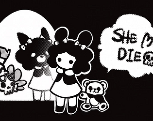 She must die. のカバー画像