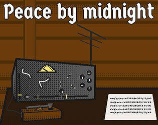 Peace by Midnight のキービジュアル
