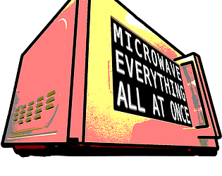 Microwave Everything All At Once のキービジュアル