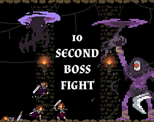 10 Second Boss Fight