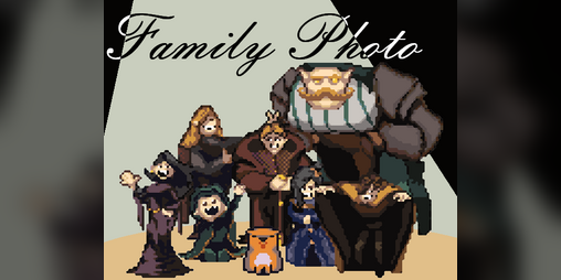 Cover image for Family Photo