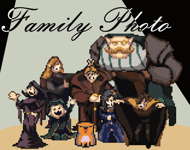 Cover image for Family Photo