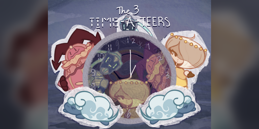 Cover image for The Three Time-A-Teers
