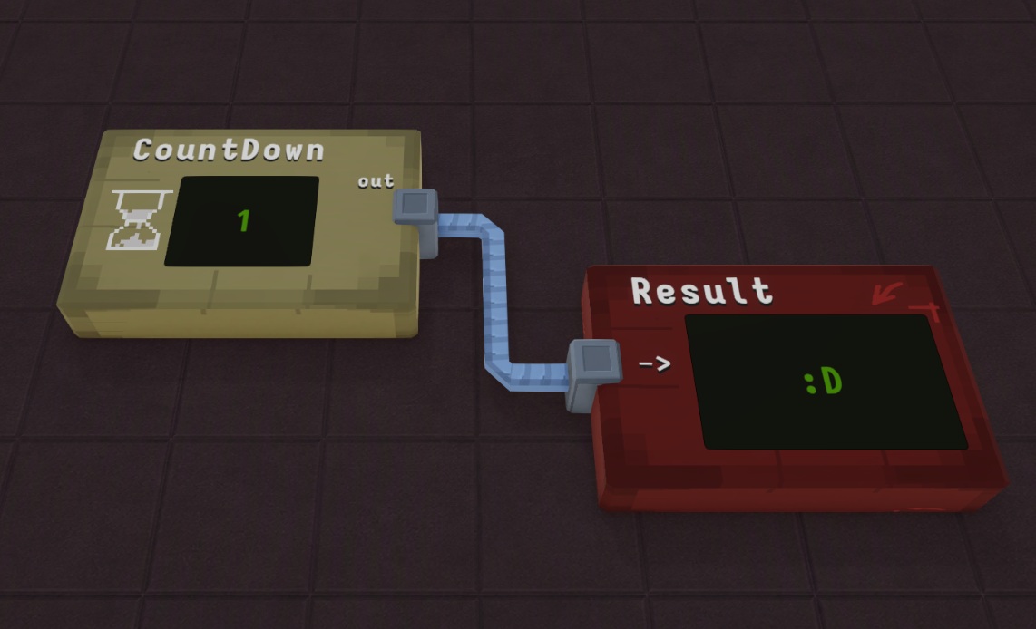 Node Count Down