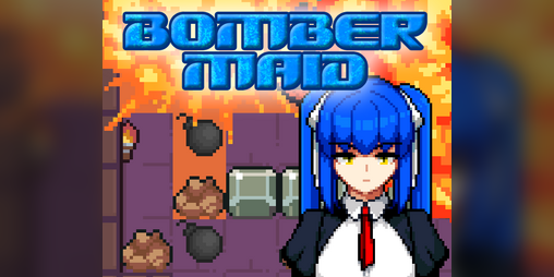 Cover image for Bombermaid