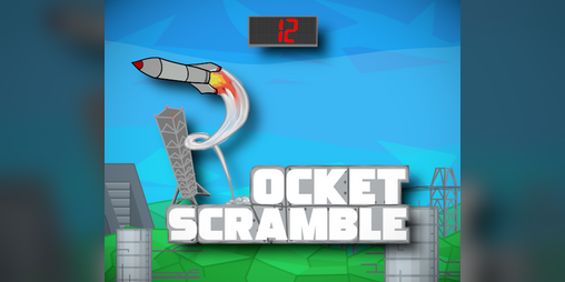 Cover image for Rocket Scramble