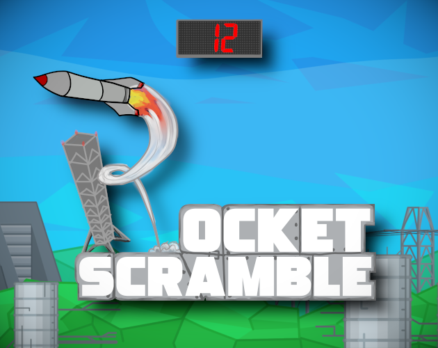 Cover image for Rocket Scramble