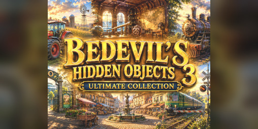 Cover image for Bedevil's Hidden Objects 3: Ultimate Collection