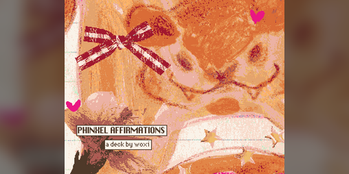 Cover image for phinxel affirmations