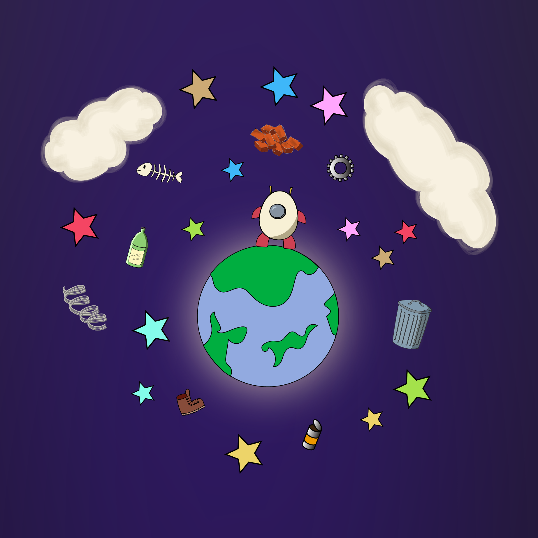 Space Needs Space!