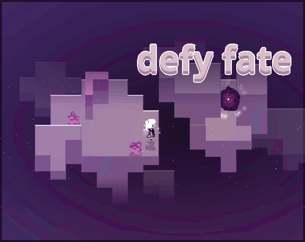 Cover image for Defy Fate