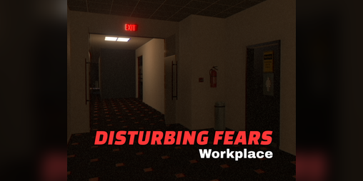Cover image for DISTURBING FEARS - Workplace