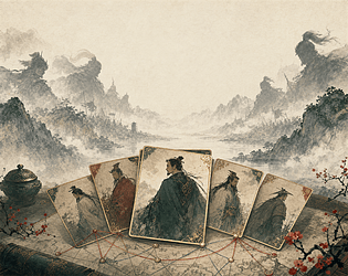 Three Kingdoms Bond Cards / 三国关系牌 [Free] [Card Game]