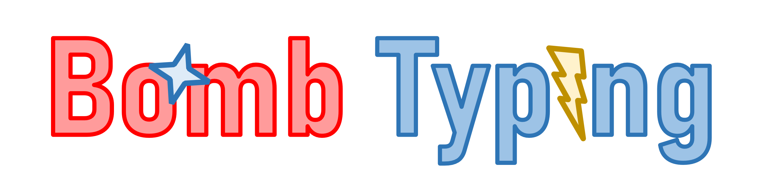 Bomb Typing