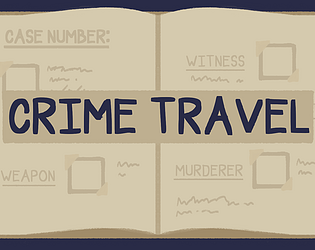 Crime Travel! game screenshot