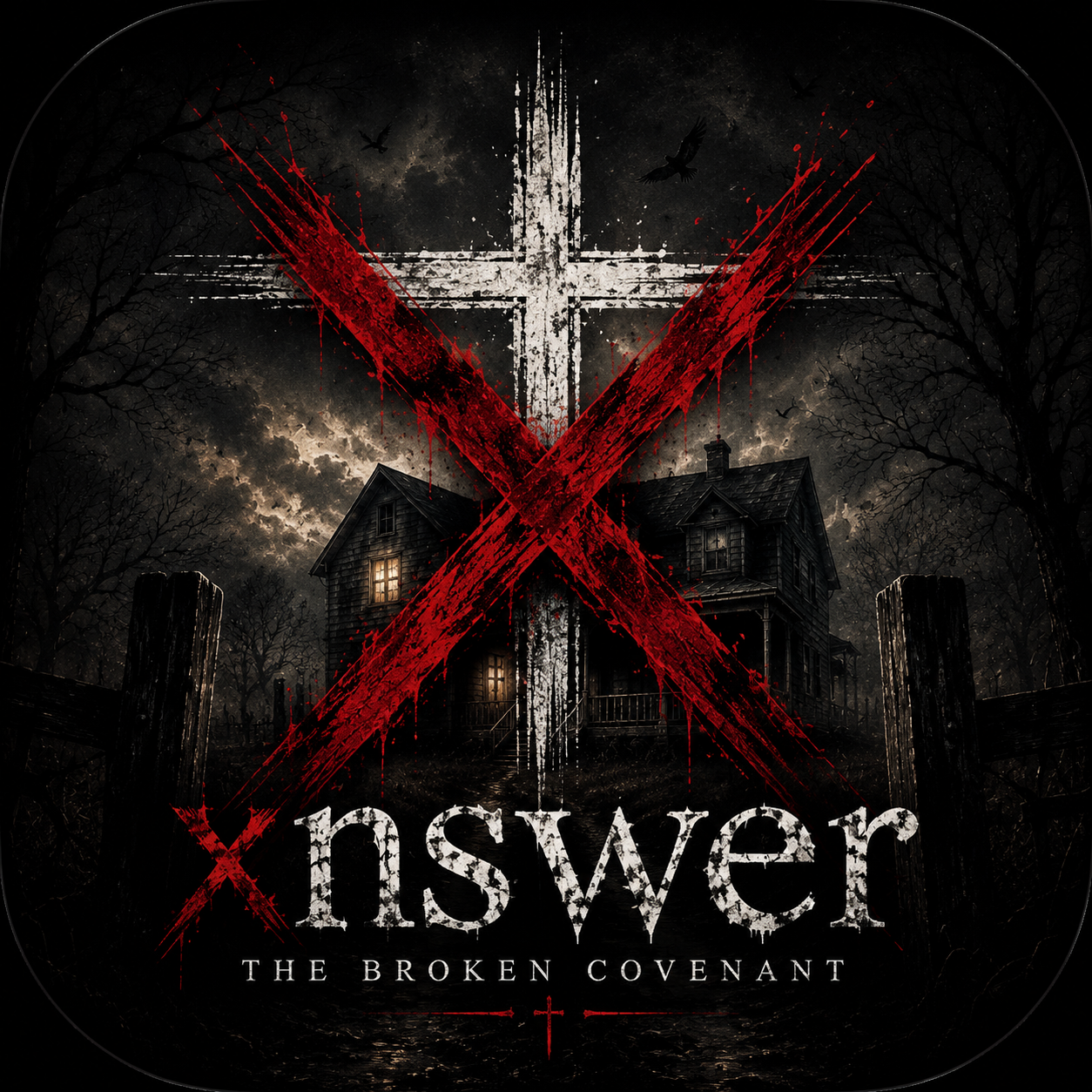 Cover image for The Broken Covenant: Act I