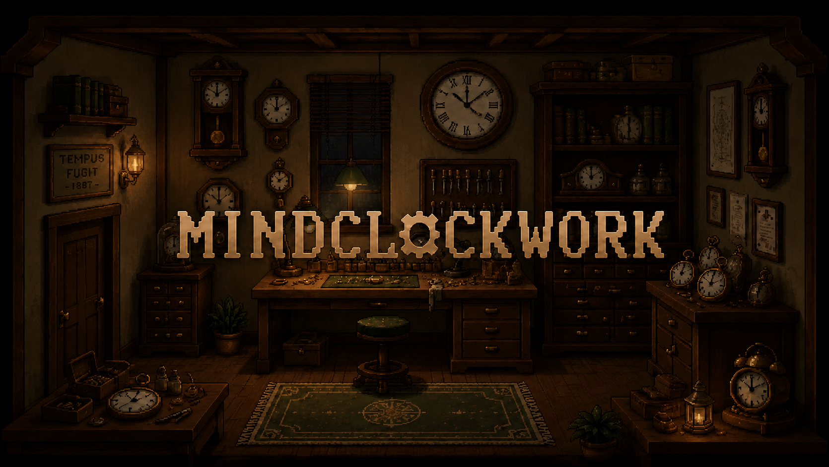 Cover image for MindClockWork