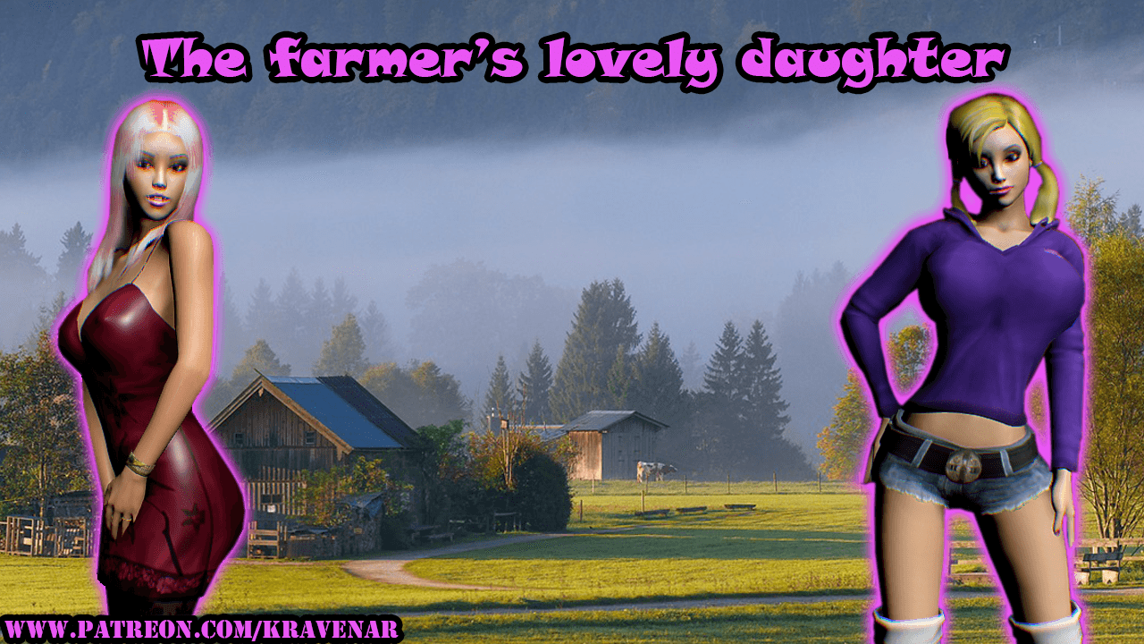 The Farmer's Lovely Daughter [XXX Hentai NSFW Miningame]