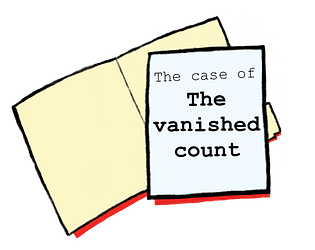The Case of the Vanished Count [Free] [Puzzle]