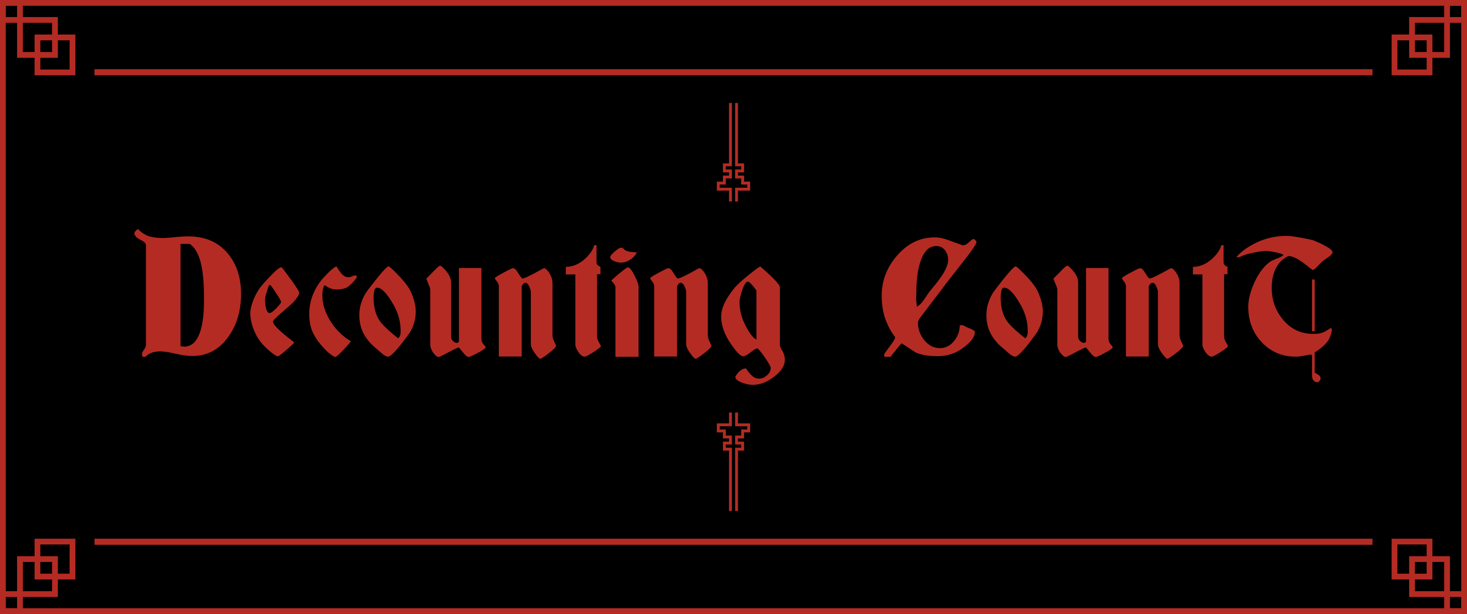 Decounting Count