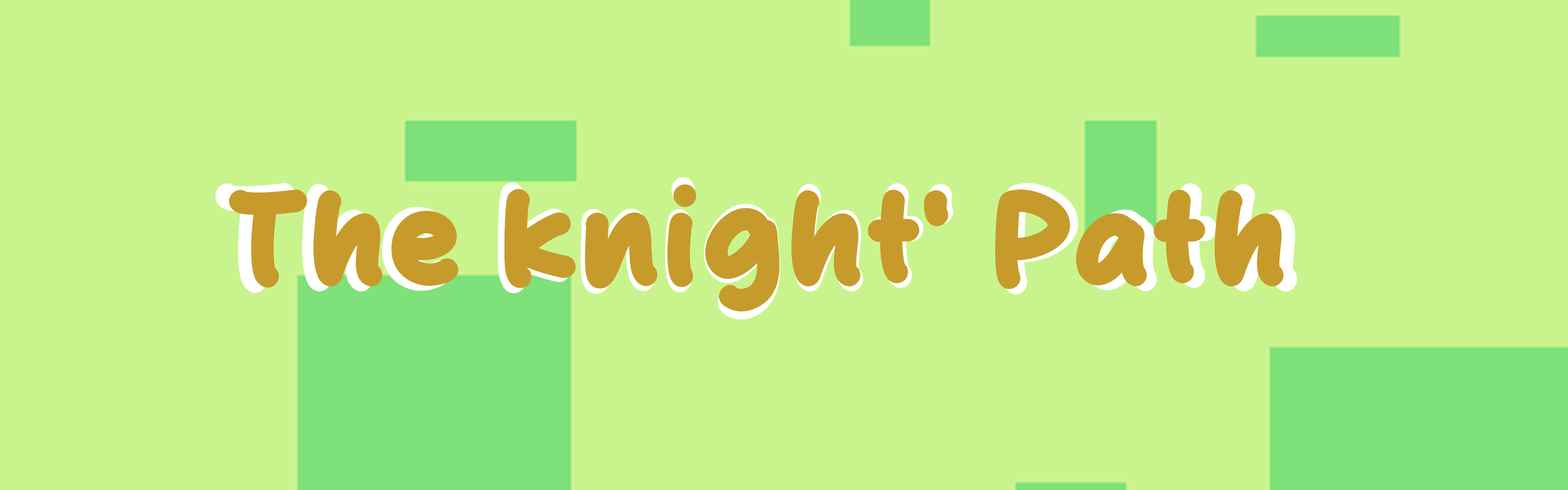 The Knight's Path