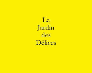 Le Jardin des Délices - Playtopia 2019