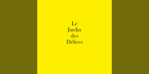 Cover image for Le Jardin des Délices - Playtopia 2019